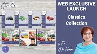 Craft with some Retro Style Using Classics from In the Studio! Highlight Crafts