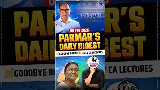 6 FEB 2026 CURRENT AFFAIRS | MANIPUR CM & KYRGYZSTAN NEWS | SSC MTS, GD EXAM | PARMAR'S DAILY DIGEST