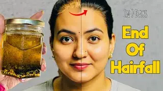7 Days Hair Challenge : Stop Hairfall in Just 7 Days & Get Long Hair Growth
