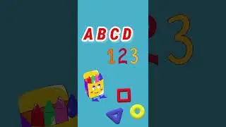 Bacho Ki Pathshala | Channel Intro | ABCD, 123, Colours & Shapes Learning
