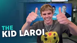 The Kid Laroi On Turning 21, Coming Back To Aus & Tandem Jet Skis | Jimmy & Nath