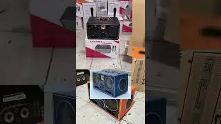 Loa X&aacute;ch Tay Mini S90, 2 Bass 20, 3 Mid, 1 Treble, 550w, 2 Micro UHF #karaoke
