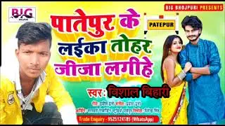 पातेपुर के लईका तोहर जीजा लगीहे Vishal Bihari Bhojpuri song patepur ke laika tohar jija lagihe