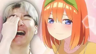 I can't believe YOTSUBA MIGHT ACTUALLY WIN THIS...WTF IS THIS MOMENTUM SHIFT