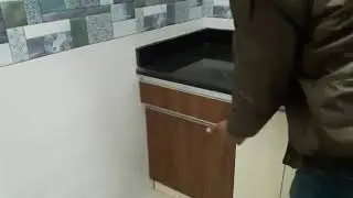100% Waterproof and termite proof Modular kitchen.