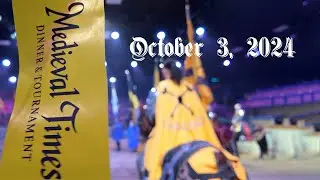 A Knight to Remember: A Medieval Times Dinner & Tournament with Team #ChhunChilla