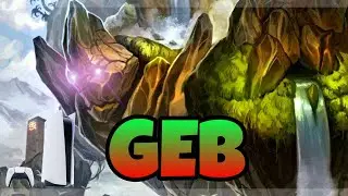Smite PS5 test Geb Arena gameplay ( no commentary)