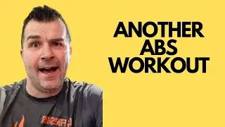 GoPro ABS Interval Workout (30SEC WORK 30SEC REST)