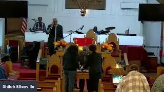 REV CARL DIXON. JOHN CH 1 V 4-7