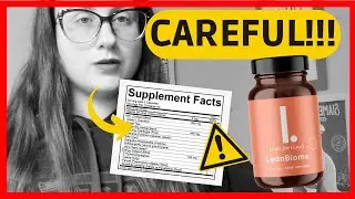 LEANBIOME REVIEW 2022:  Does Leanbiome Really Work? Lean For Good Leanbiome Reviews [CAREFUL!]