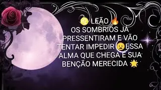 ♌ LEÃO 🔥 UMA ETAPA DOURADA QUE INICIA POR MÉRITO 🌟VC CONCLUIU DURAS LIÇÕES  🔥 NÃO MAIS DOR
