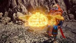 Monster Hunter World: Iceborne Safi Aquashot VS Shara