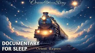 Orient Express Sleep Story | Relaxing 1920s Luxury Train Journey for Deep Sleep & Relaxation