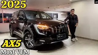 2025 Mahindra XUV700 AX5 - Most Value For Money Model 😍😍😍😍
