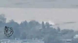 The First Slavic Brigade destroys a tank of the Armed Forces of Ukraine