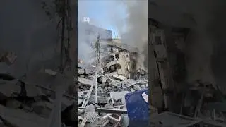 Israel claims it's struck Hezbollah's HQ in Beirut | ABC News