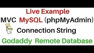 mvc mysql (phpMyAdmin) database Remote connection string asp.net