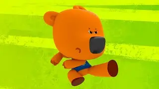 Be-Be-Bears: A Real Ninja  | A Magical Adventure for Kids! 🐻🌈🌟