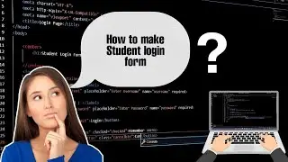 Student login form using html and css  | full source code  | CoDe wItH NJ #code #htmlcss #codewithme