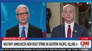 Rep. Smith Joined CNN to Discuss Boat Strikes