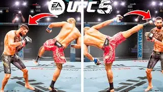 UFC 5 | The Power Of FEINTS & How To Use Them (Breakdown🧠)