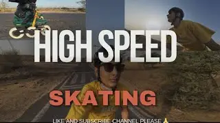 High speed skating 😀 #skating #trending #speedskating