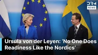 &ldquo;Nordics Are Europe&rsquo;s North Star&rdquo; &mdash; Ursula von der Leyen at Nordic Council 2025 | AC1G