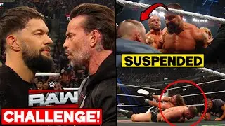 🔥 FINN BALOR CHALLENGES CM PUNK! Bron Breakker ATTACKS Adam Pearce | WWE RAW Highlights