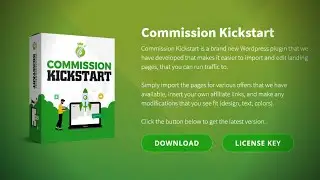 Commission Kickstart: A Brand new WordPress Plugin