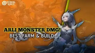ARLI MONSTER DMG! Farm lane terbaik DMG-nya terlalu op | Honor of Kings