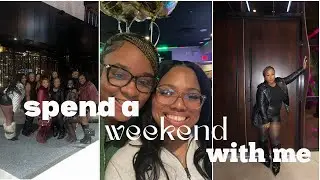 Birthday Celebrations & Delta Sigma Theta Weekend ❤️🤍