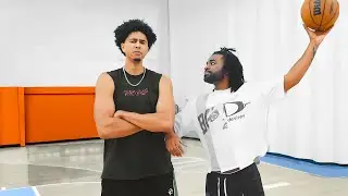 Kristopher London Vs Tbvnks 1v1 Basketball..