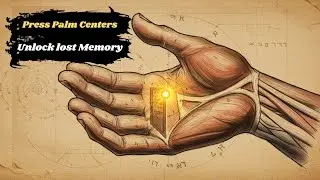 &ldquo;Press Here at the Center of Your Palm &mdash; And Unlock the Memory of the Ancients&rdquo;