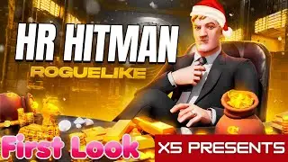 HR HITMAN [ROGUELIKE] First Look and Secret Codes