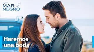 Tahir quiere pedir la mano de Nefes 💖 - Mar Negro | Escenas Especiales