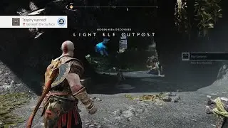 God of War - How to unlock Beneath the Surface Trophy