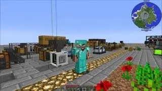 FTBee E25 - Binnies bees mod takes patience pt2