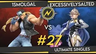 Thunderstrike #27 - 1SmolGal (Terry) vs ExcessivelySalted (Corrin)