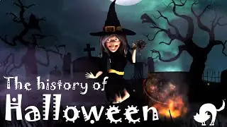 Learn English through Story: Halloween history with subtitles