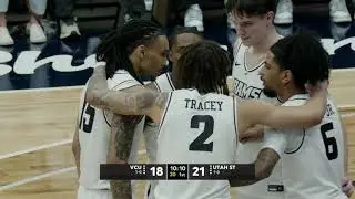 NCAAB 2025 Utah State VS. VCU