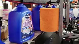 Front & Back and Wrap Label Applications on XP-200T Label Applicator