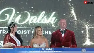 Bill & Carla Walsh Shine at Luxury Gala 2025
