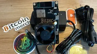 Bitcoin Merch&reg; Bitaxe Ultra 1366 Unboxing (Deutsch)