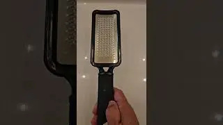 REVIEW: Colossal Foot rasp Foot File and Callus Remover. Best Foot Care Pedicure Metal Surface Tool