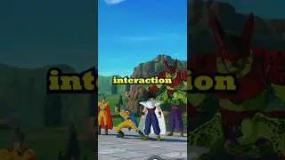 THE SUPER HERO SQUAD INTERACTION IN SPARKING ZERO #dragonballsparkingzero #sparkingzero #dbzgames