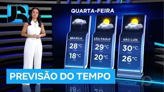 Previsão do tempo: SP deve atingir média de chuva prevista para todo o mês de janeiro