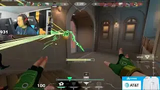 MVP! PEARL! C9 XEPPAA INSANE SKYE GAMEPLAY - VALORANT FULL RANKED MATCH