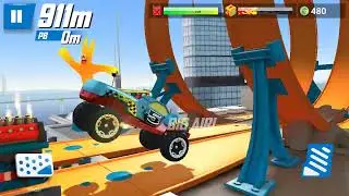 Hot Wheels Race Off mode Cheat memakai Hot Wheels Dawzilla/Offroad