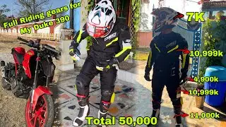 Full Riding suit😍 || DSG jacket, DSG pant, DSG gloves, ￼MT Helmet, BBG shoes,|| 😱￼50,000 ￼worth it