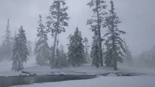 Winter Celtic Music Ambience ❄️ Snowfall in Ancient Times | Coding, Relaxation & Deep Sleep (1 Hour)